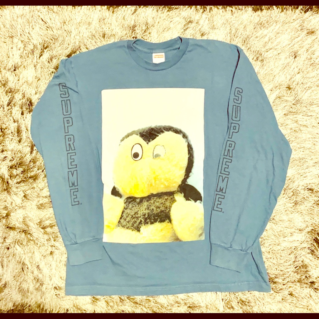 Supreme Mike Kelley Ahhyouth! L/S Tee Slate